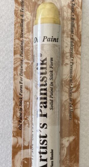A tube of paint in a package.
