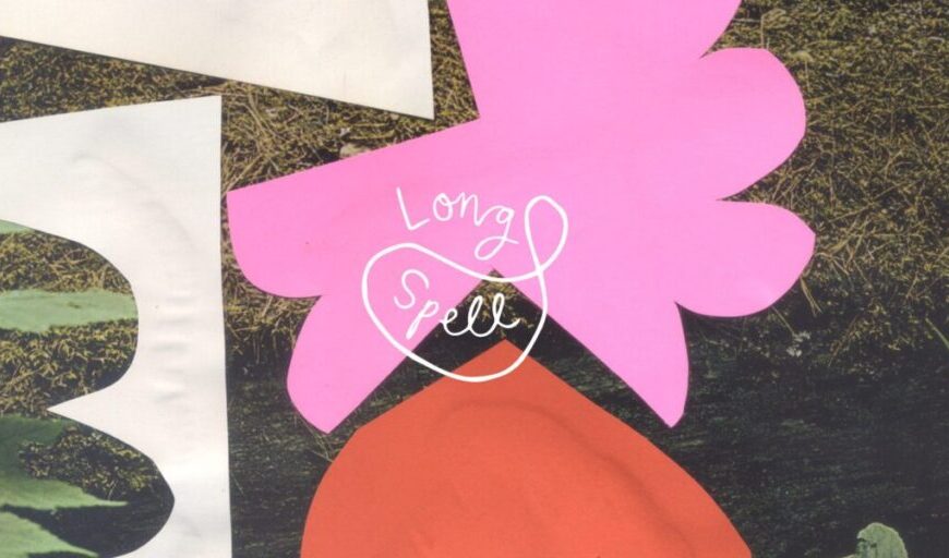 A piece of paper with a pink flower on it.