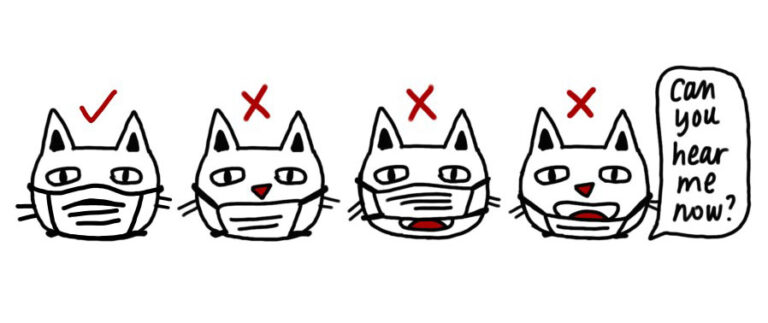 Reminder of our masking policies