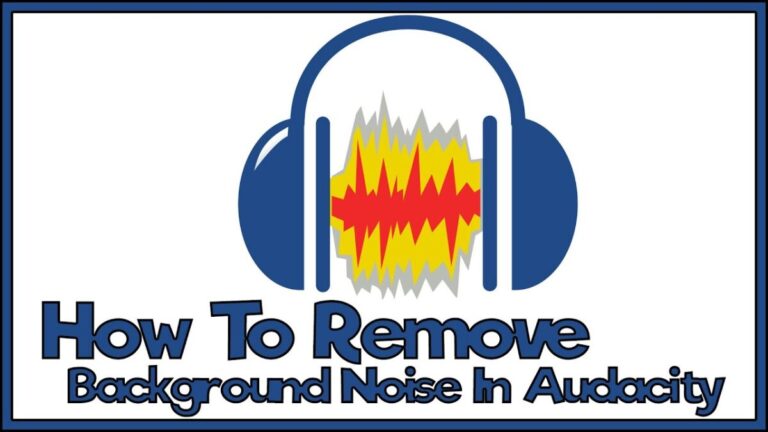 Removing background noise in Audacity