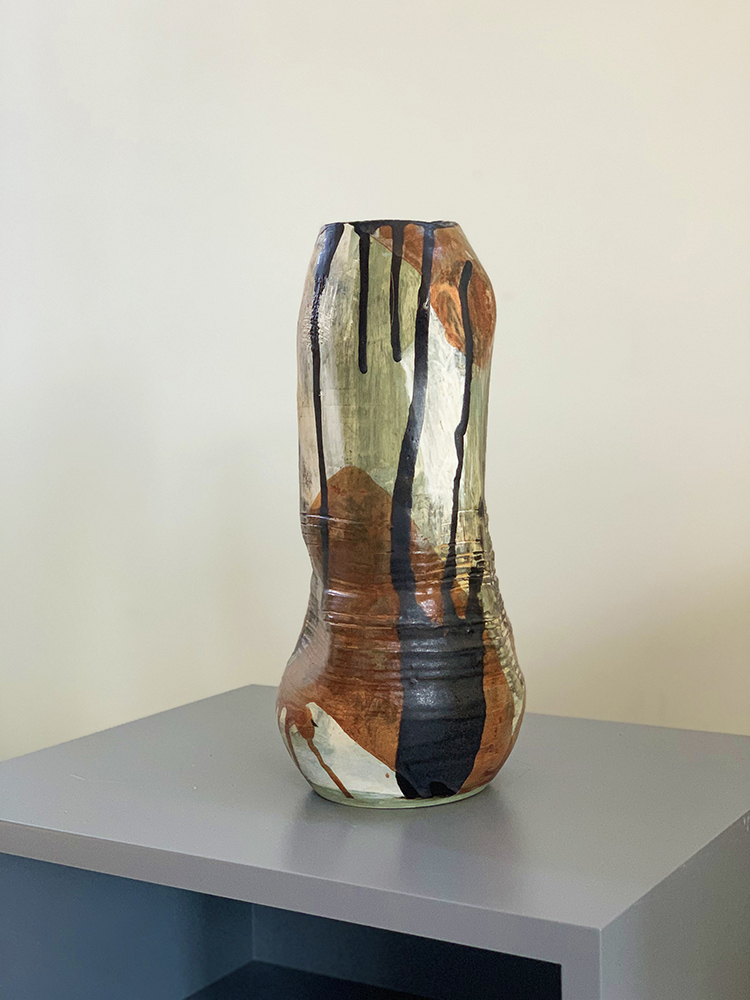 Tall floral container (19J) Tall floral container (19J)