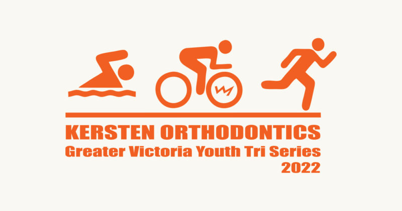 Kersten orthodontics greater victoria youth triathlon series 2020.