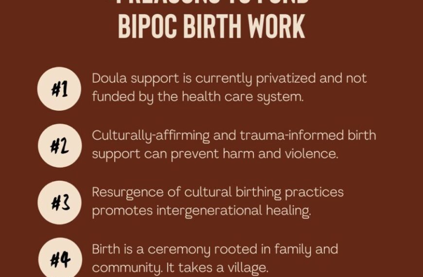 4 reasons to fund bipc birth work.