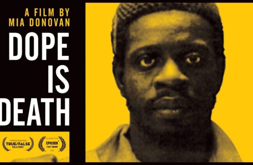 A poster for dope is death.