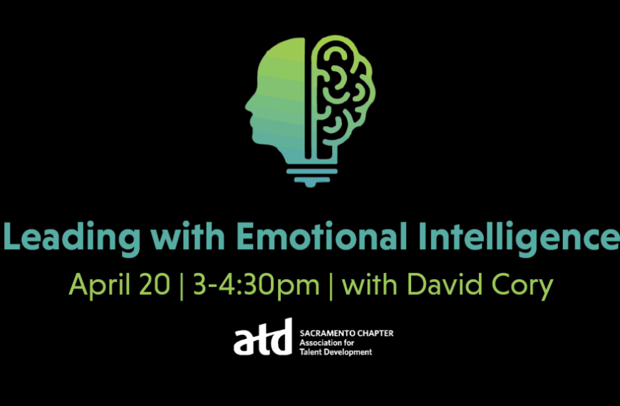 The logo for leading with emotional intelligence.