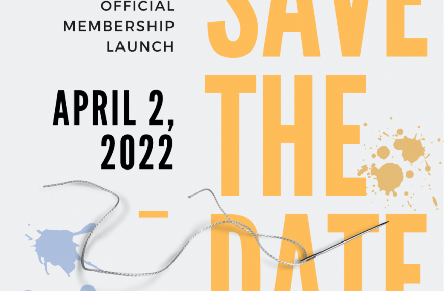 Create & flourish official membership save the date april 2 2020.