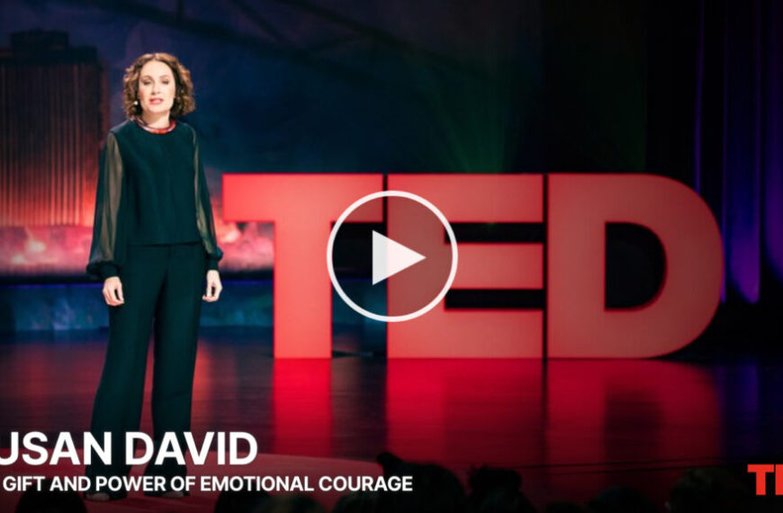 Susan david at ted.