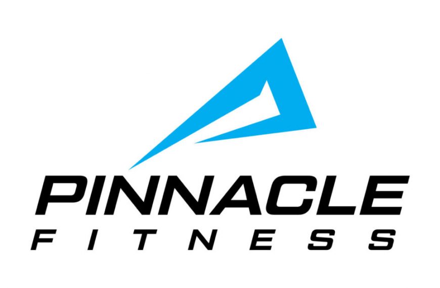 Pinnacle fitness logo.