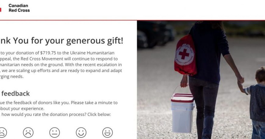 Canadian red cross website.
