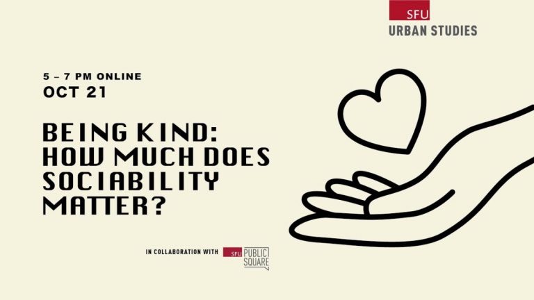A summary of Being Kind: How much sociability matters