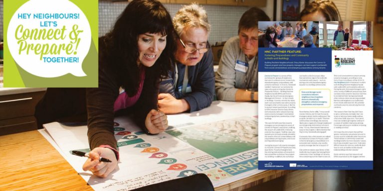 Fostering preparedness and community in multi-unit buildings Fostering preparedness and community in multi-unit buildings