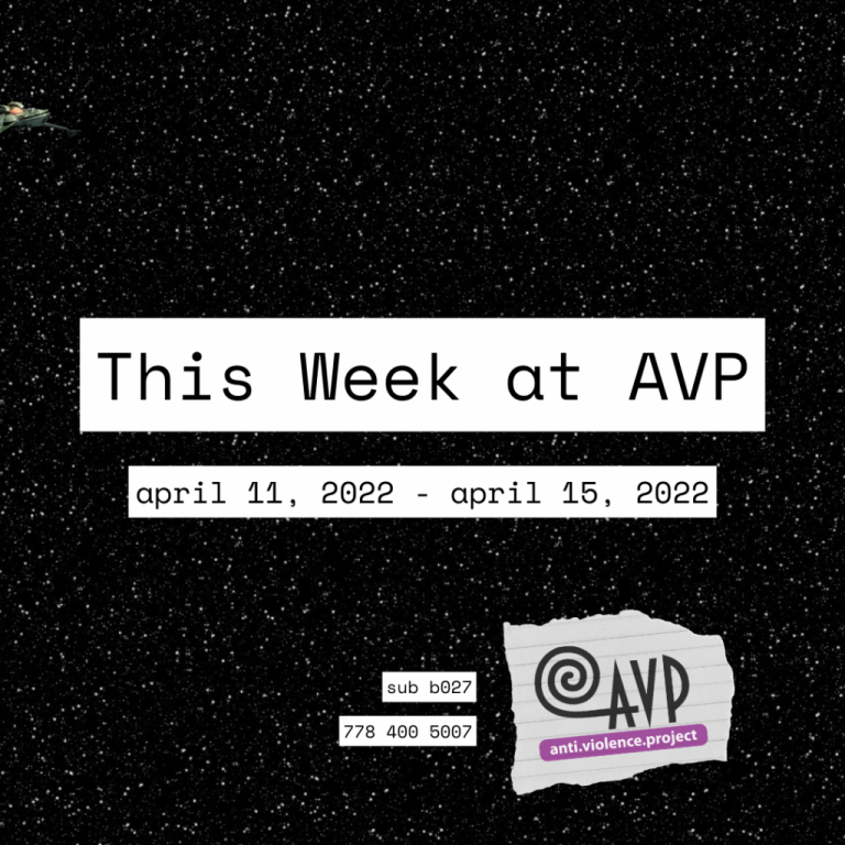 This Week at AVP!