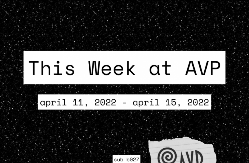 This week at avp.
