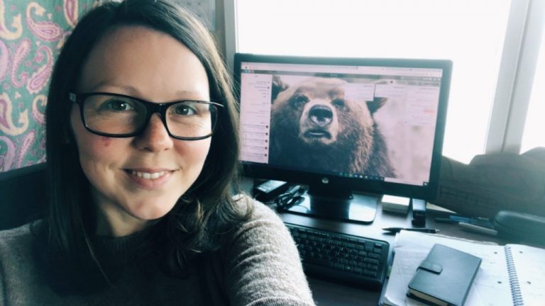 Working from home… during a pandemic