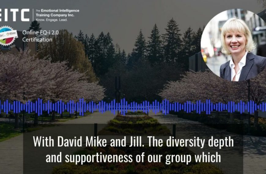 Etc with david mike and the diversity death and support of our group which.
