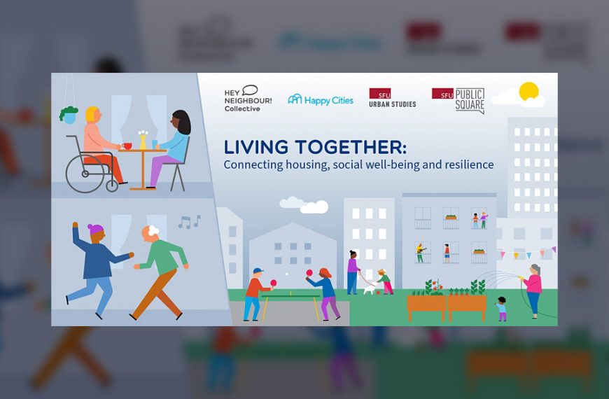 The cover of the living together brochure.