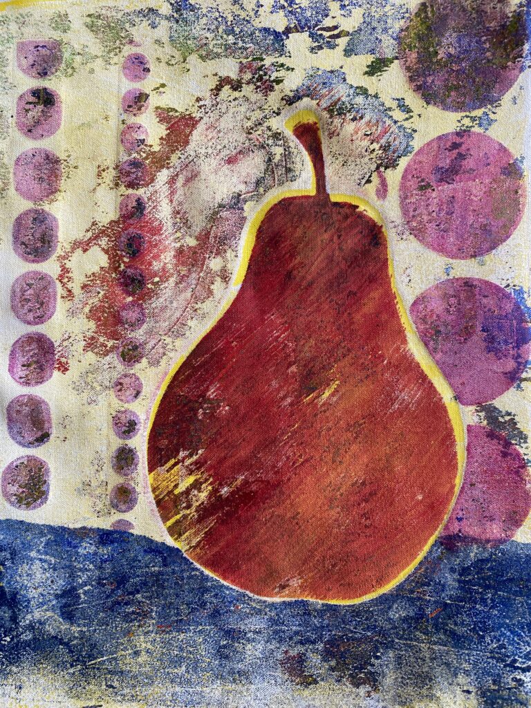 Monoprinting – from the basics to sophistication – June 24th at 10:00 a.m. Mountain