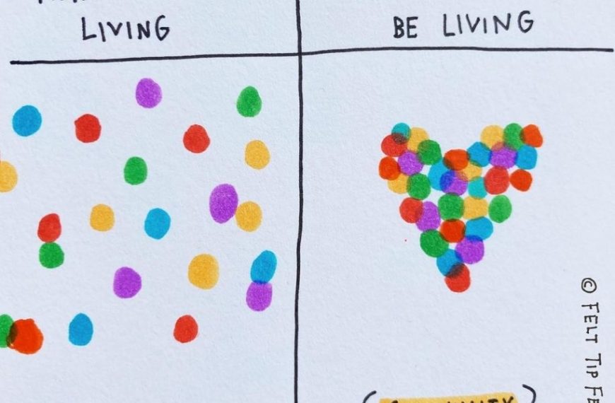 How were we how could we be living.