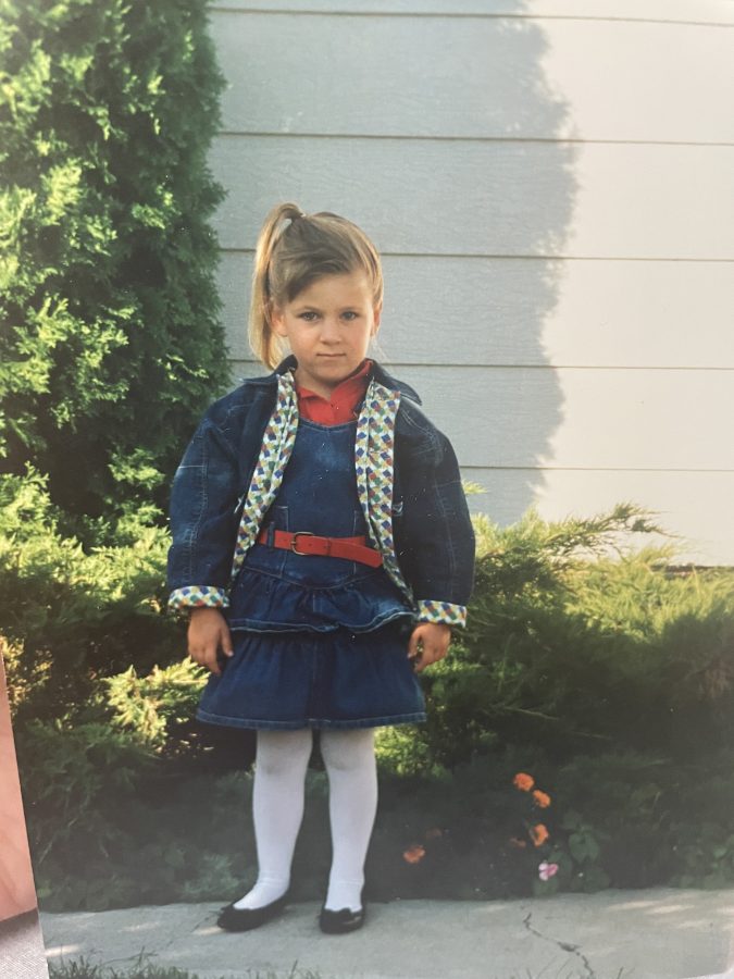 A little about Sarah