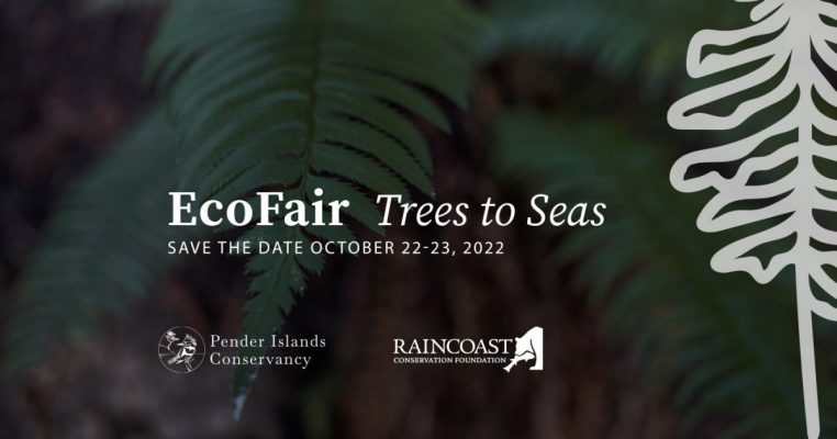 Save the date: Fall EcoFair on S,DÁYES (Pender Island)