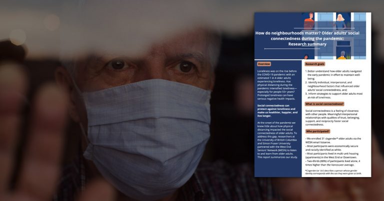 New research: neighbourhoods matter New research: neighbourhoods matter