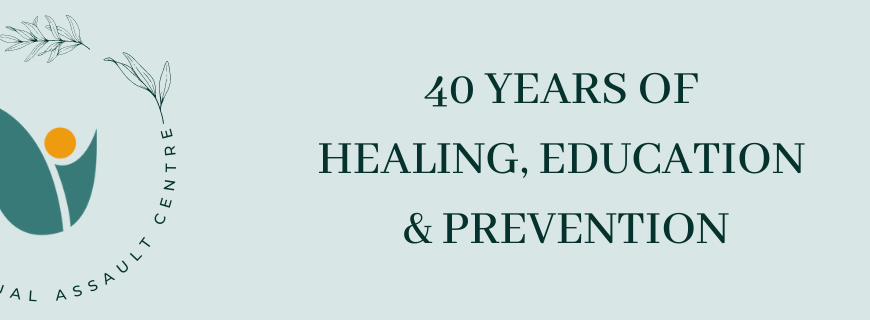 40 years of healing education and prevention.