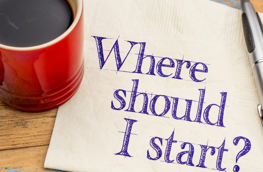 Where should i start?.