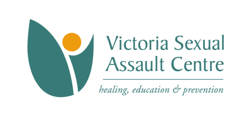 Victoria sexual assault centre logo.