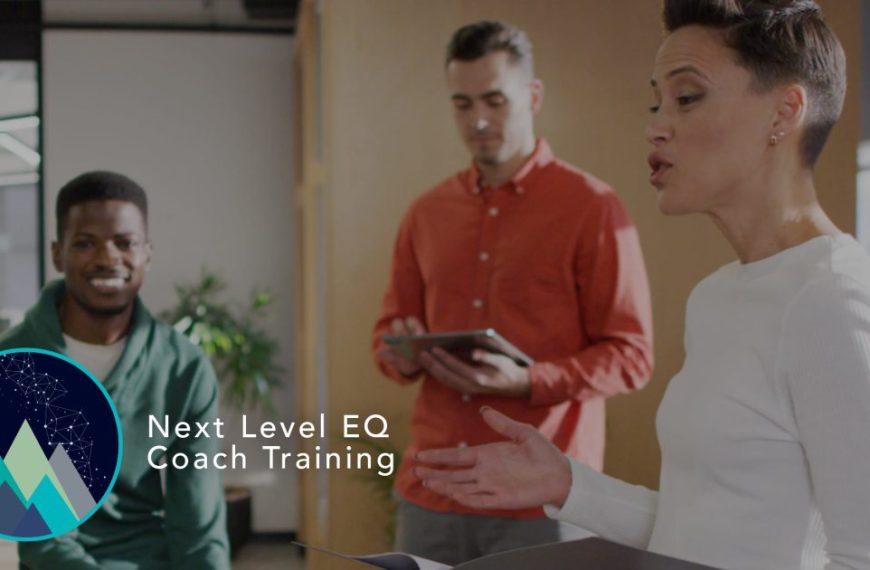 Next level eo coach training.
