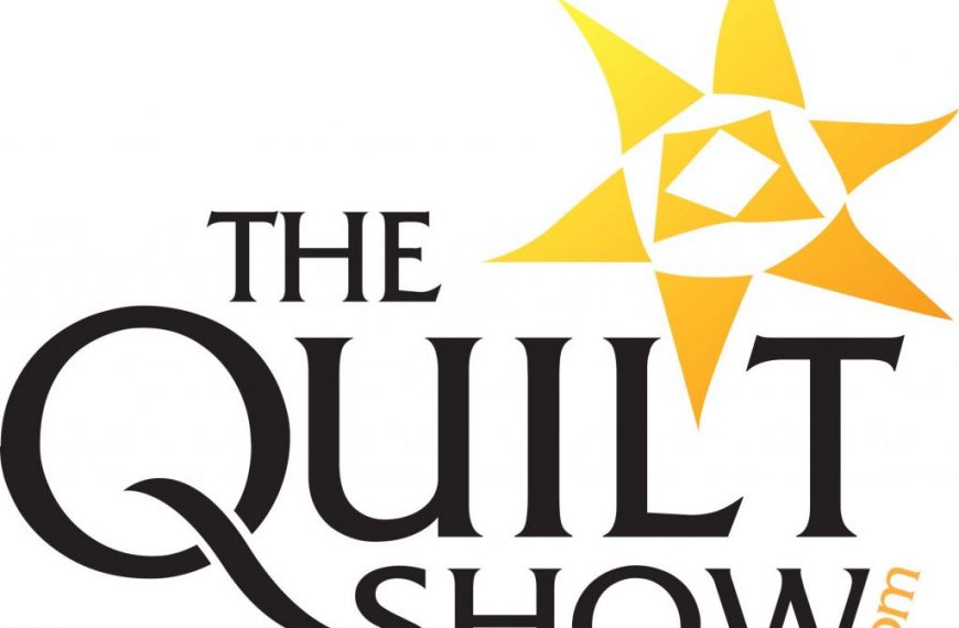 The quilt show logo.