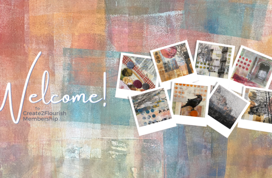 A collage of photos with the words welcome.