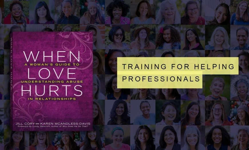 When love hurts training for helping hurting professionals.