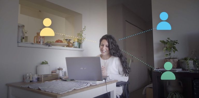 How an 11 year-old helped connect neighbours through the pandemic