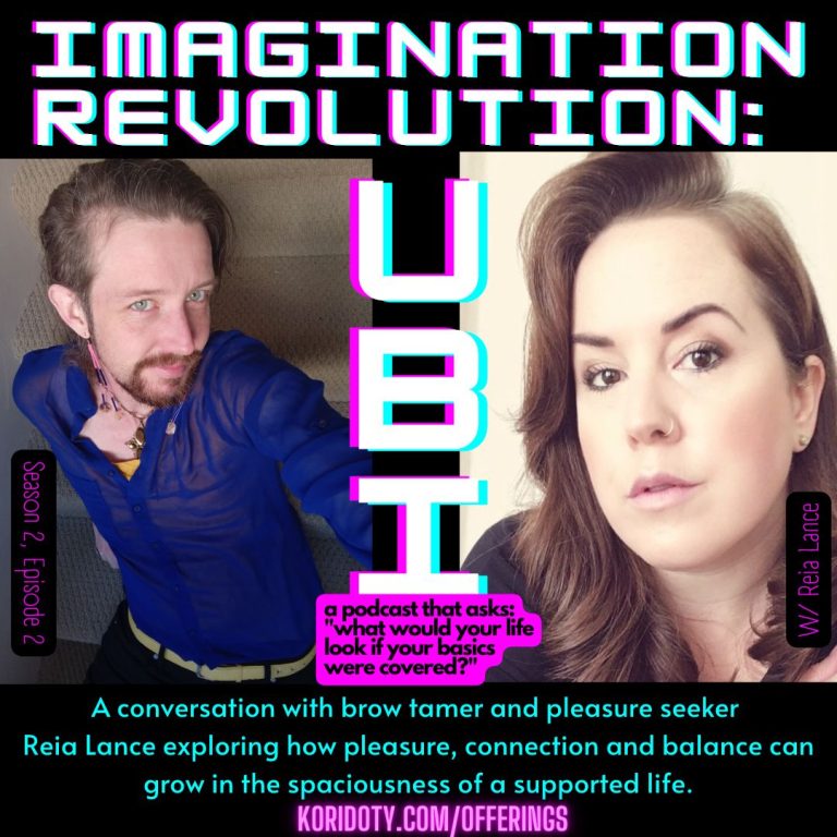 The Spaciousness of A Supported Life The Spaciousness of A Supported Life