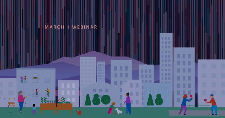 Join our webinar on social sustainability in multi-unit housing Join our webinar on social sustainability in multi-unit housing