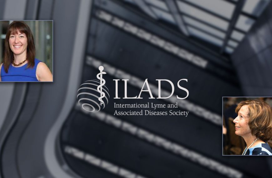 Two women with the words ilads in front of them.