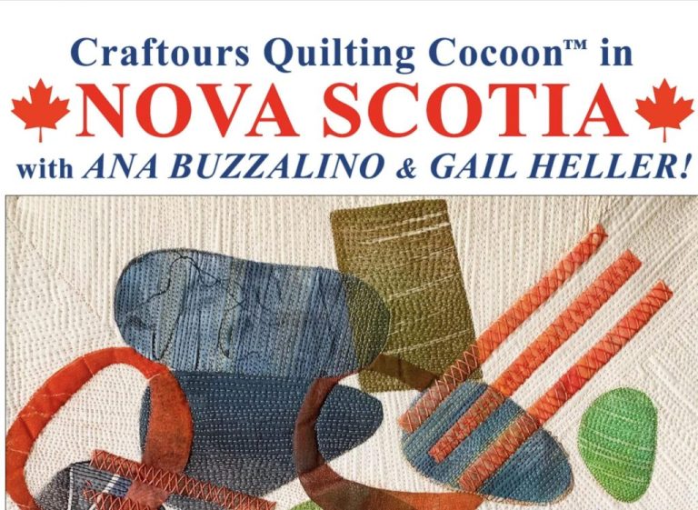 Nova Scotia … here we come!