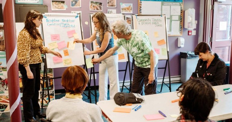 Practice Guide #3: Developing organizational partnerships to build community in multi-unit housing