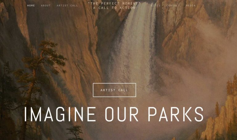 Imagine Our Parks Press Release