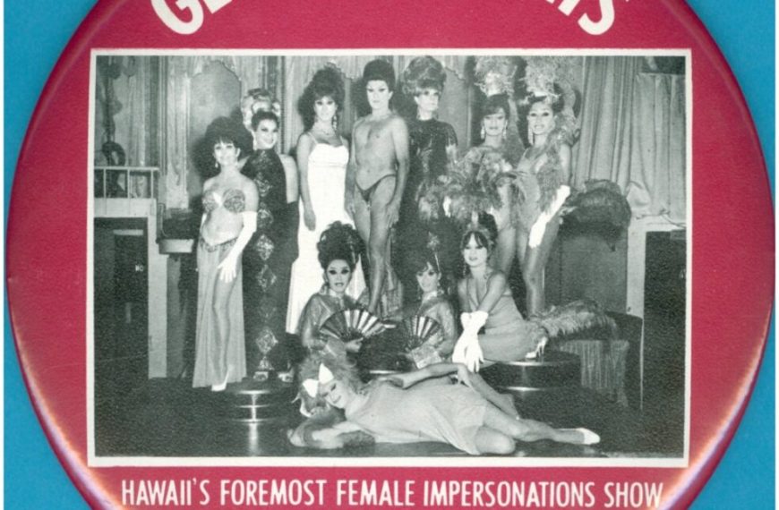 Glade presents hawaii's first female impersonators.
