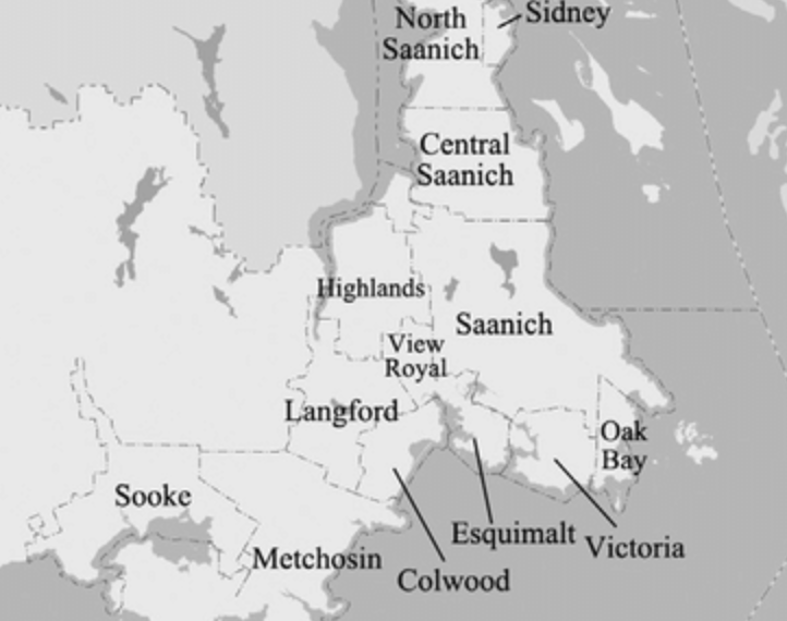A map showing the locations of sydney and new south wales.