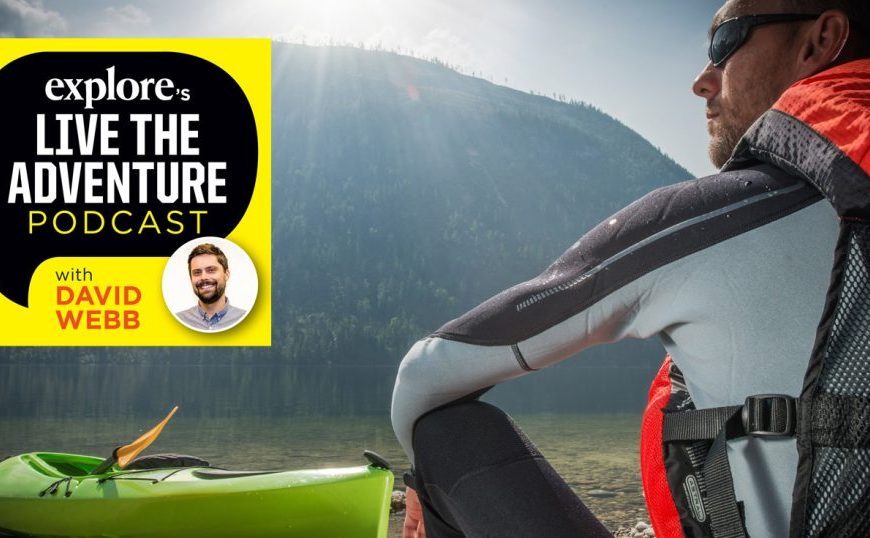 Explore live the adventure podcast with david webb.