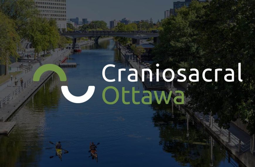 The logo for craniosaural ottawa.