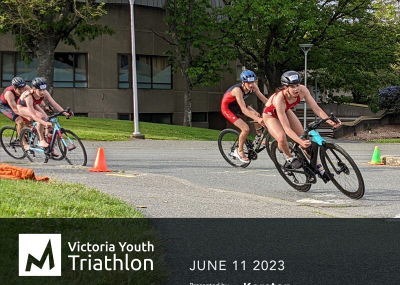 A poster for the vesa youth triathlon.