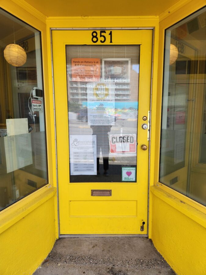 Why do we still keep the front door locked?