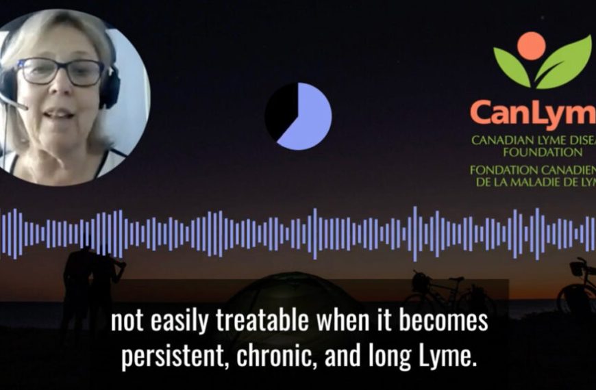 Calyme podcast - not trebleable when it becomes persistent, chronic, and lupus.