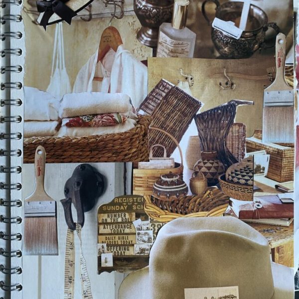 On cutting papers and creating stories
