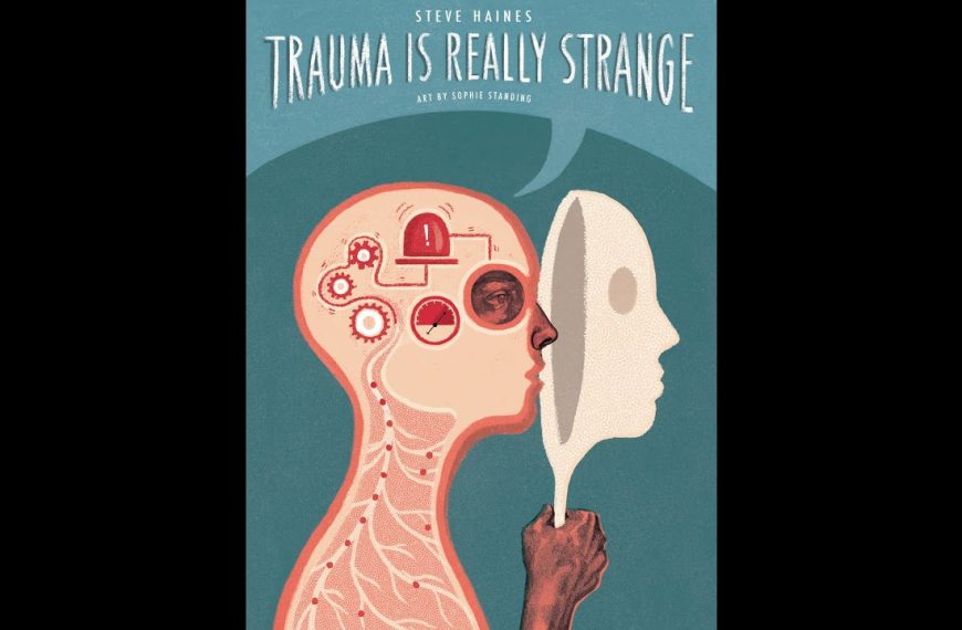A poster for training and really strange.