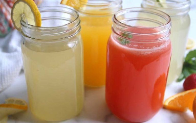 DIY Electrolyte Drinks, courtesy of Sarah Strohan, R.TCMP.