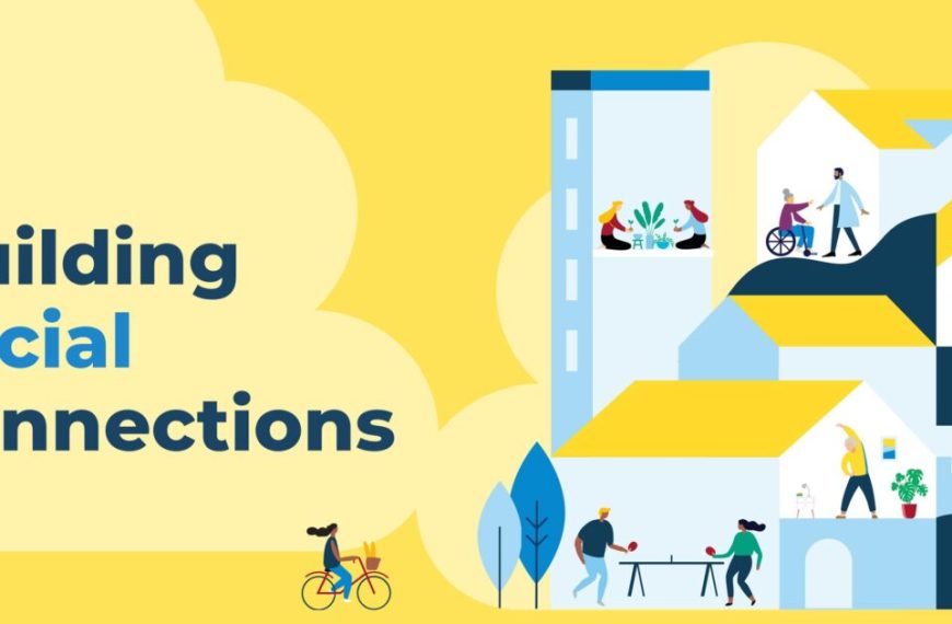 Building social connections.